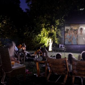 Backyard Movie Night Awesome How to Show a Movie Outside In a Few Steps Empire Movies